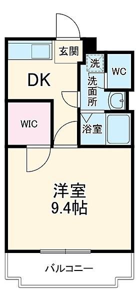 ぱる湘南台 間取り