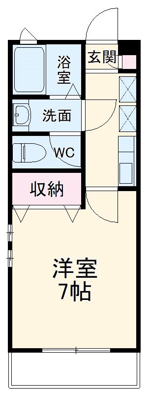 リオン湘南台 間取り
