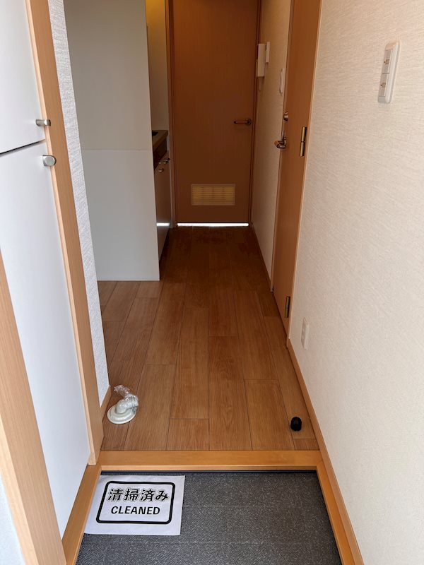 リオン湘南台 玄関