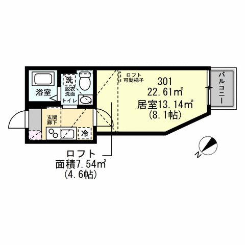 リヴィエールⅡ 間取り