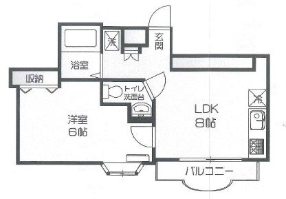 ベルモント山手西 間取り