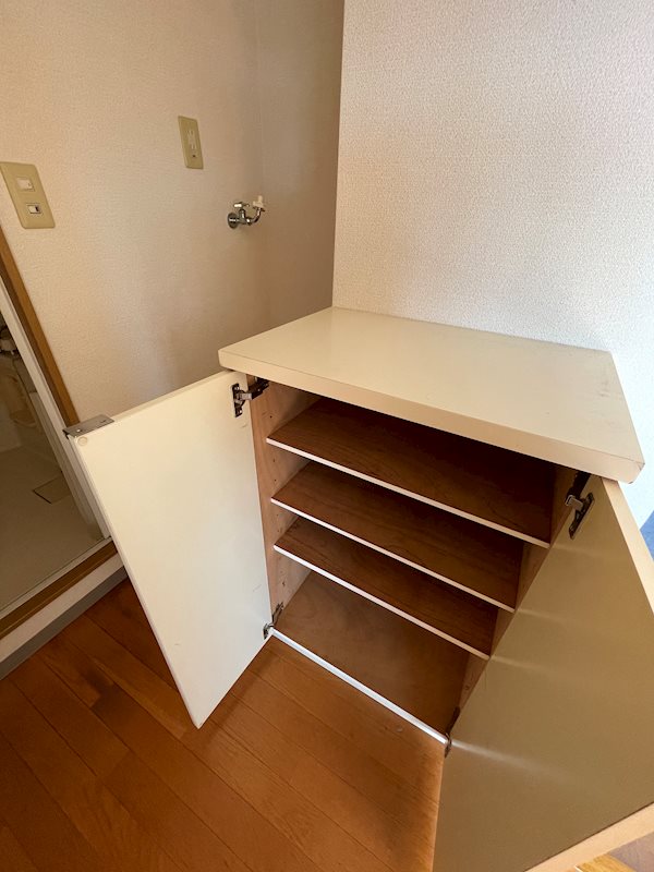 ベルモント山手西 収納