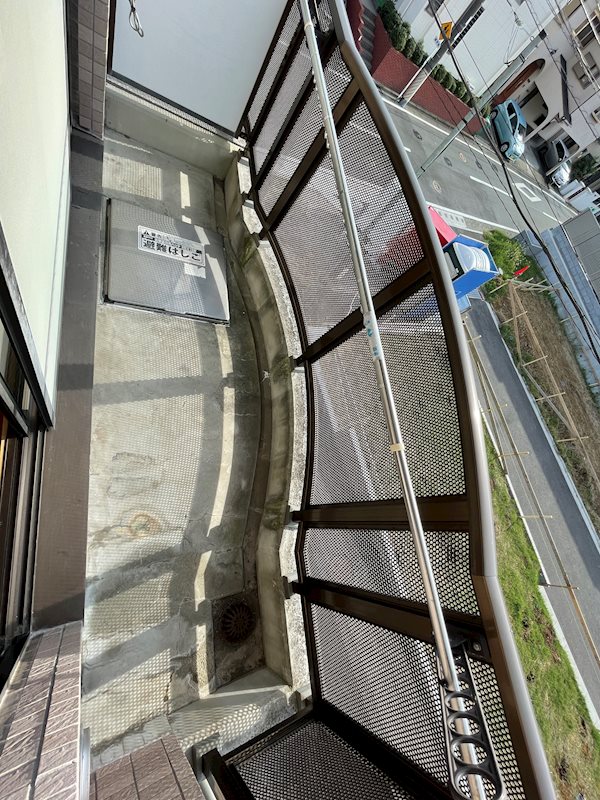 ベルモント山手西 ベランダ