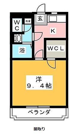 ぱる湘南台 間取り