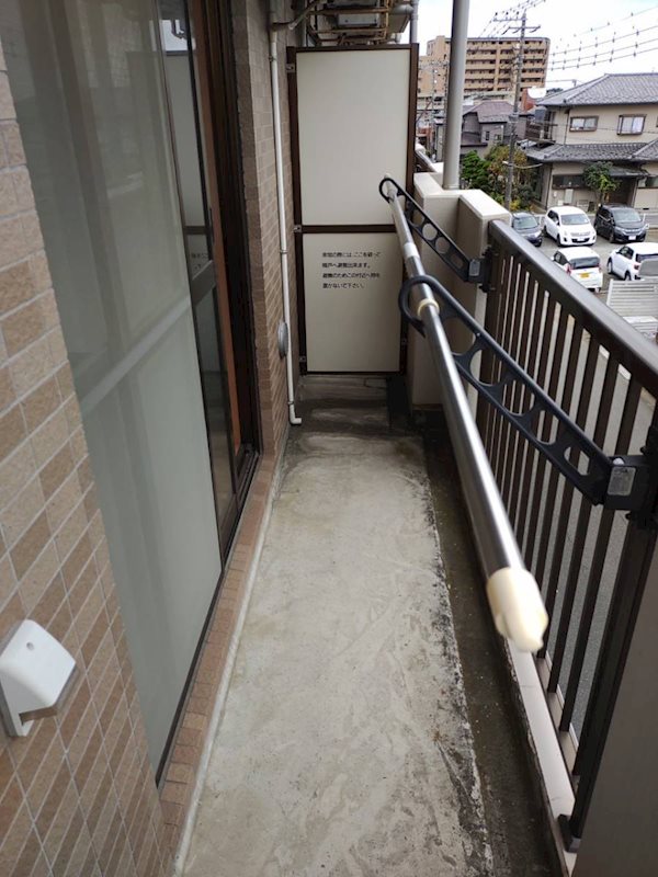 ぱる湘南台 ベランダ