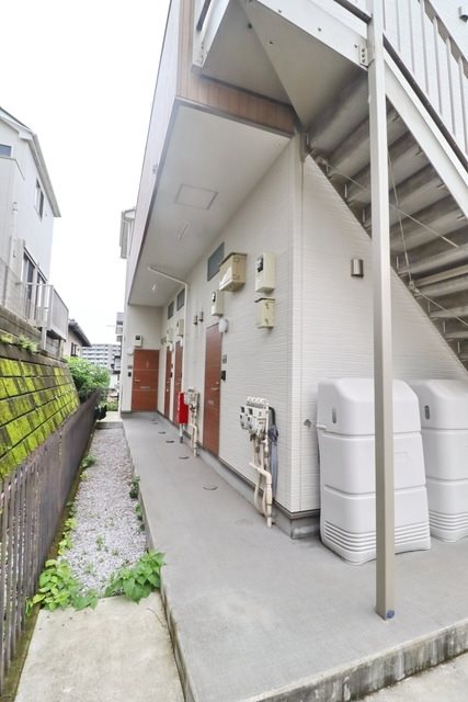 サンライズ長津田 エントランス
