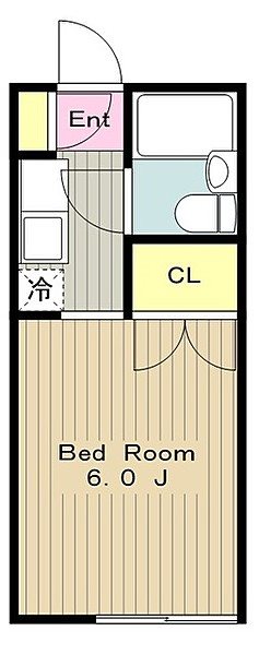 コーポくらら 間取り